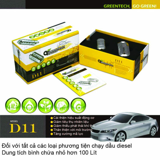 GreenTech Model D11-100L