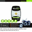 GreenTech Model D-BALL 20 lít/viên