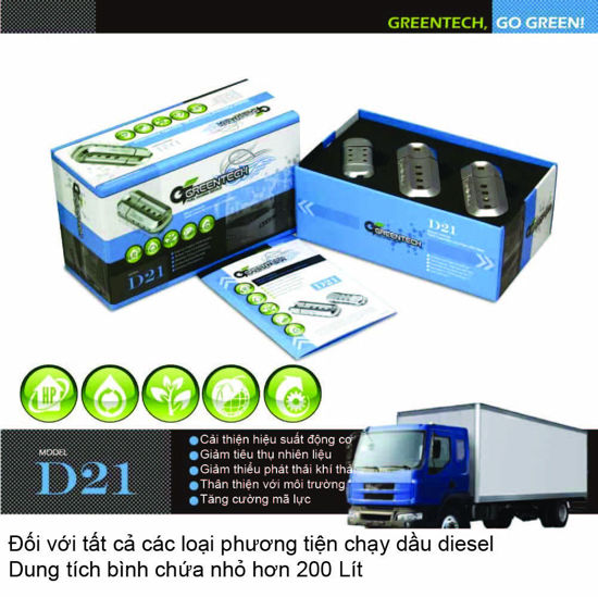 GreenTech Model D21-200L