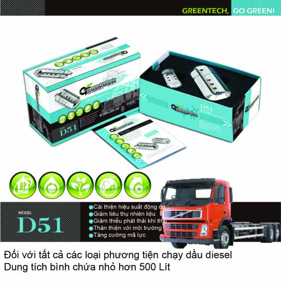 GreenTech Model D51-500L